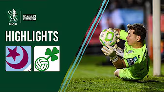 Drogheda Utd 1-1 Shamrock Rovers (4-5 pens) | Sports Direct Men's FAI Cup Quarter-Final | Highlights