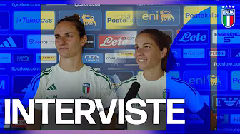 Interviste a Giugliano e Lenzini | Women’s EURO 2025