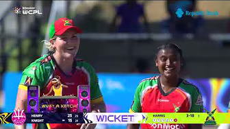 AMAZING One-Handed Catch! | CPL 2025