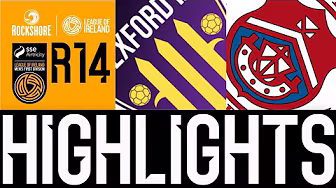 SSE Airtricity Men's First Division | Round 14 | Wexford 0-2 Cobh Ramblers | Highlights