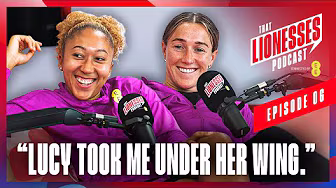 Bronze & James: Swiss Cheese, Chaos & Total Wipeout | EP.6 | That Lionesses Podcast Connected by EE background