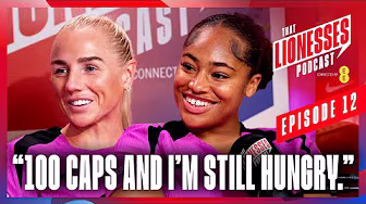 Greenwood & Keating: Duck Gifts, 100 Caps & Bouncing Back | That Lionesses Podcast Connected by EE background