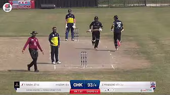 MiLC T20 Highlights: Michigan Cricket Stars vs Chicago Kingsmen | Round 3 background