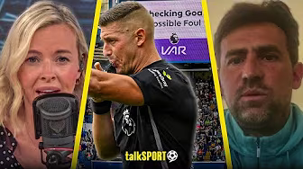 "RIDICULOUS!" Charlie Daniels UNHAPPY with VAR decisions taking TOO LONG!