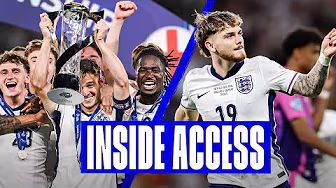 "That’s Now On The CV" 🏆 Trophy Lift, Full Time Scenes & Changing Rooms | Inside Access | U21 Final