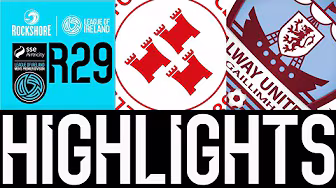 SSE Airtricity Men's Premier Division | Round 29 | Shelbourne 1-0 Galway United | Highlights background