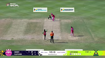 Chinelle Henry Goes MASSIVE! | CPL 2025