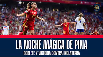 La noche mágica de Pina y la Selección en Barcelona | 🔴 SEFUTBOL