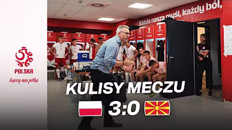 POLSKA - MACEDONIA PŁN 3:0! Gole, szatnia i kulisy z debiutu Jerzego Brzęczka w reprezentacji U-21 background