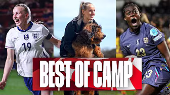 First Goals Delight, Lionesses Try Spray Painting & Pongo The Dog Returns! | Best Of Camp background