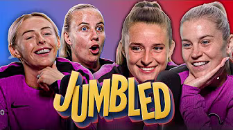 Butterfly, Pancake… Beever Jones?! | Jumbled with Russo, Toone, Mead & Kelly