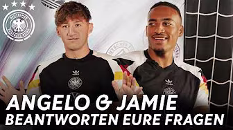 "Welches ist das coolste Gemüse?" 😂 | Auf'n Kaffee mit Angelo Stiller & Jamie Leweling