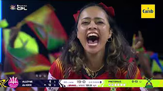 Gudakesh Motie With MAGIC Hands in the Deep! | CPL 2025