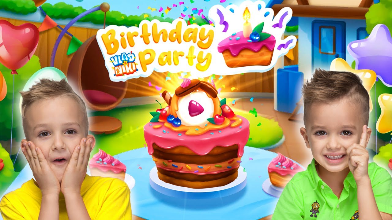 Vlad and Niki’s Games