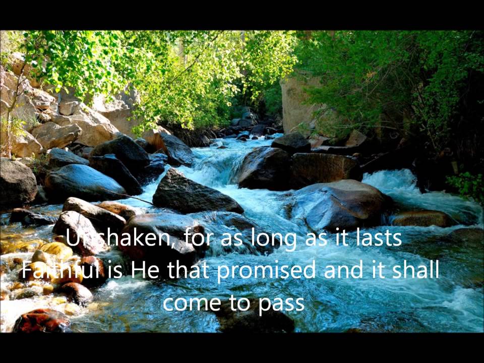 NATHANIEL BASSEY AND LOVESONG - NO OTHER GOD (LYRICS VIDEO) background