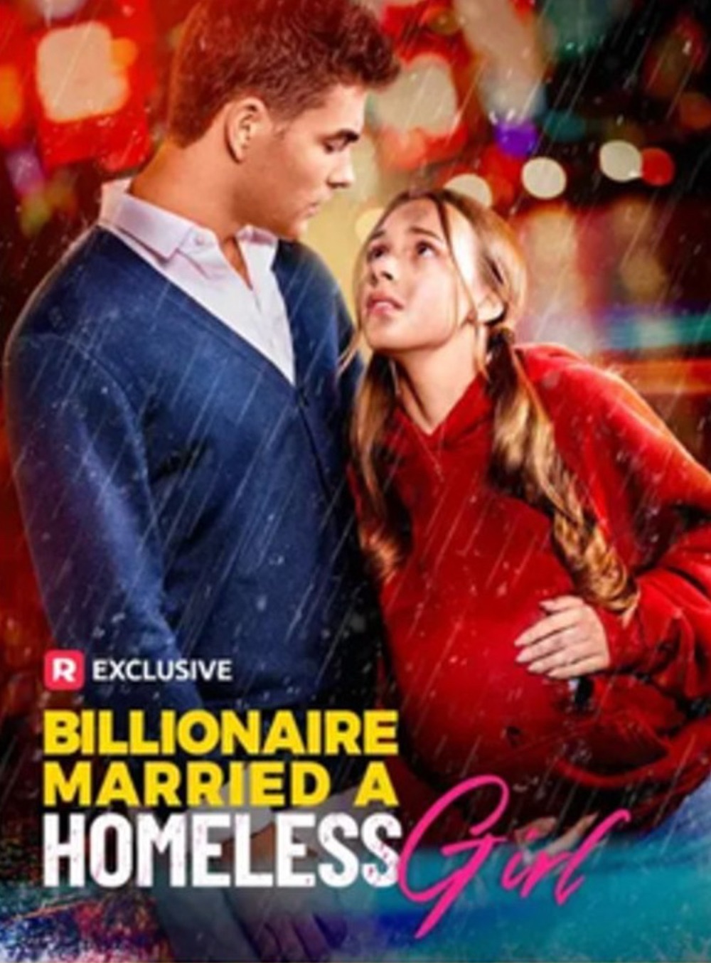 Billionaire Married a Homeless Girl poster
