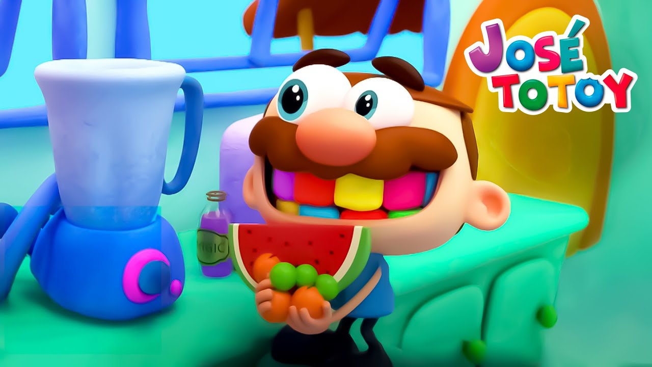 Desenho infantil José Comilão - 30 Minutos de Historinhas