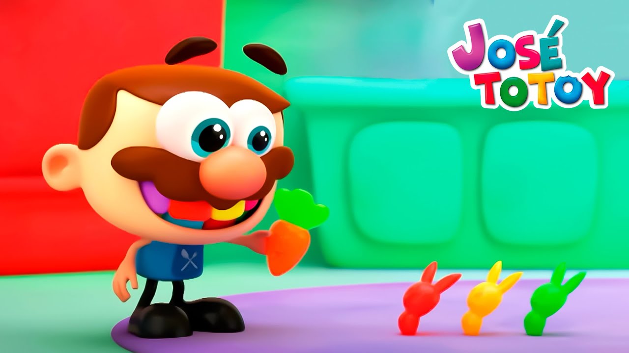 Desenho Infantil José Totoy | Primeira Temporada | Comer Saudável é Pura Diversão