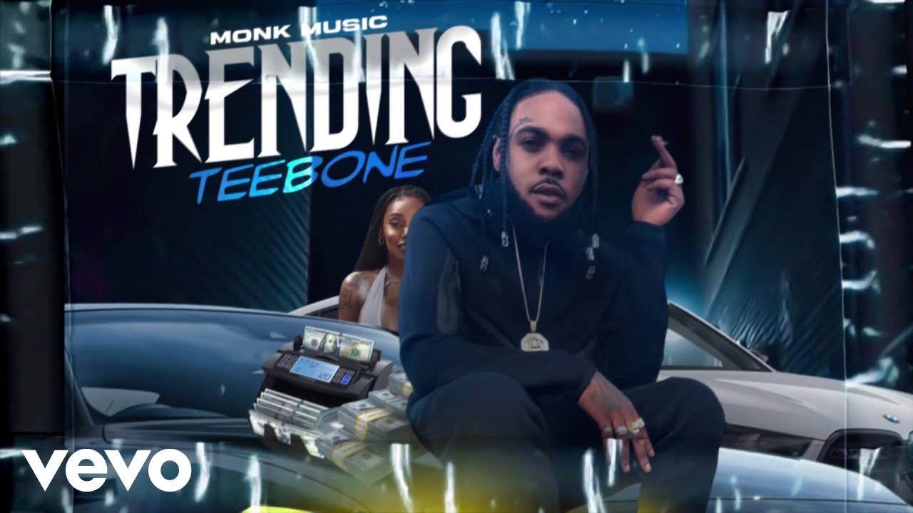 Teebone - Trending (Official Audio Visual) background