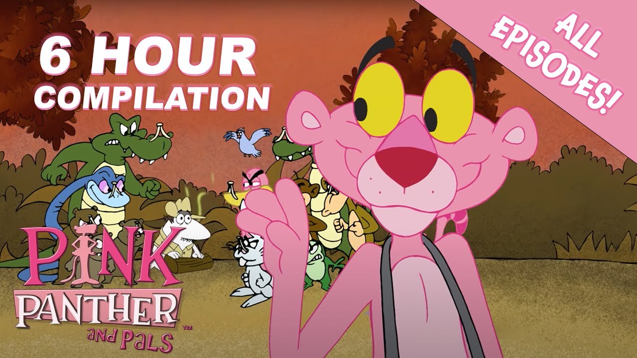 Pink Panther Full Season Compilations