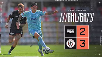 HIGHLIGHTS Serie C | Juventus Next Gen 2-3 Arezzo | Matchday 4 background