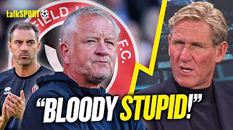 Simon Jordan REACTS to Sheffield United rehiring Chris Wilder just THREE MONTHS after sacking him! backdrop