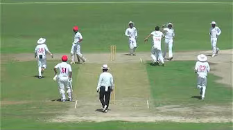 Zaman Khan registers 5-17 | Lahore Blues vs Azad Jammu and Kashmir | Hanif Mohammad Trophy 2025-26 background
