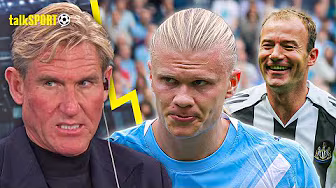 "WON'T DO IT!" Simon Jordan RULES OUT Erling Haaland breaking Shearer's Premier League goals record!
