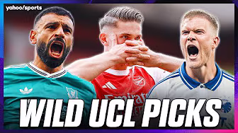 Champions League Wild Picks: Dark Horses, Gauntlets & Our Winner background