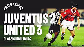 Roy Keane's Greatest Performance? | Juventus v Man Utd | Classic Highlights 🍿