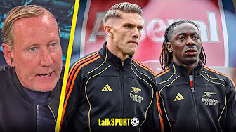 Ray Parlour BACKS Arsenal for Champions League success after Gyökeres & Eze signings! background
