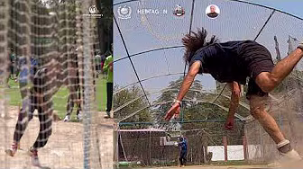 Peshawar trials Day 1 | Lahore Qalandars | PM Youth Program