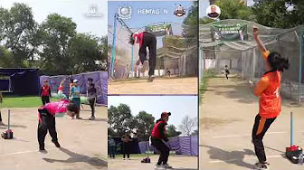 Peshawar cricket trials l Lahore Qalandars | PM Youth Program