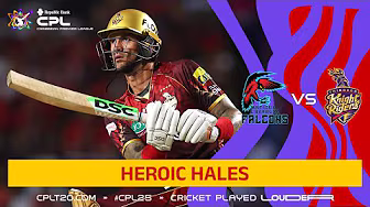 Alex Hales' FANTASTIC Innings vs Antigua! | CPL 2025