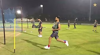 A look at Pakistan team's training session ЁЯПП background