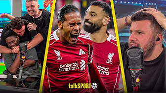 LIVE reaction to EVERY GOAL as Van Dijk wins it late for Liverpool!