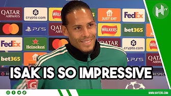 Isak is the COMPLETE striker | Virgil van Dijk ahead of new Liverpool star's possible debut