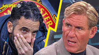 "MADE THINGS WORSE!" Simon Jordan BAFFLED by Amorim support as he REACTS to Man United's derby loss! background