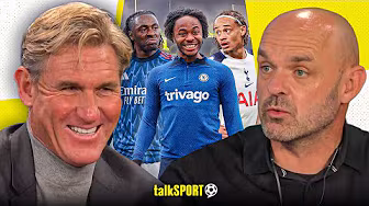 "HYPOCRISY!" Simon Jordan & Danny Murphy's PASSIONATE RANTS on Arsenal, Chelsea & Spurs | Extra Time backdrop