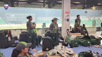 Pakistan Team Dressing Room BTS: Natalia Parvaiz rewarded for most energetic fielder of the match