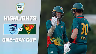 Tigers' ninth wicket pair stun NSW with record stand | One-Day Cup 2025-26