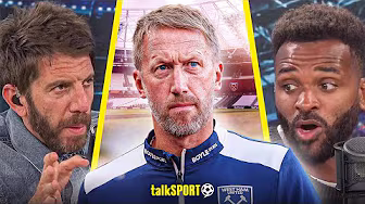 "I FEAR FOR POTTER!" Goldstein tips West Ham for RELEGATION after humiliating 3-0 defeat to Spurs! background
