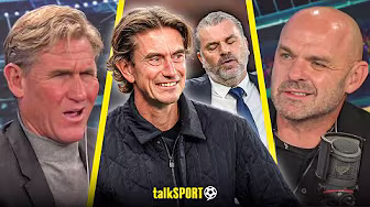 Simon Jordan SHUTS DOWN Danny Murphy for claiming Thomas Frank's FIXED Spurs after Postecoglou reign background
