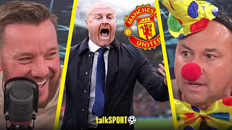 Jason Cundy & Jamie O'Hara DEBATE if Sean Dyche would take the Man United job! background