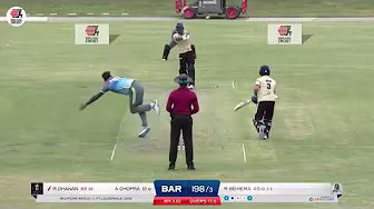 MiLC T20 Highlights: Baltimore Royals vs Ft Lauderdale Lions | Round 3