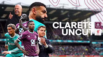 Salah Last Minute Penalty Snatches The Points | Burnley 0-1 Liverpool | CLARETS UNCUT backdrop