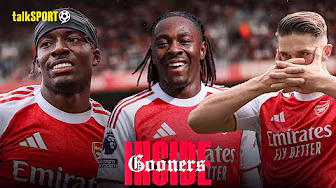"We're Better Than Them!" Why Arsenal Will Finish 'Above' Liverpool This Season! | Inside Gooners background