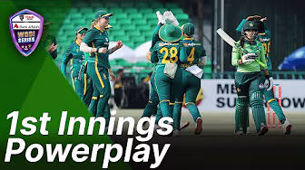 1st Innings Powerplay | Pakistan Women vs South Africa Women | 1st ODI, 2025 | PCB | M201U