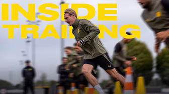 One day before the CHAMPIONS LEAGUE kicks off at Juventus 🤩 | Inside Training background