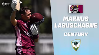 Labuschagne bounces back with classy ton to open Bulls summer | One-Day Cup 2025-26 background